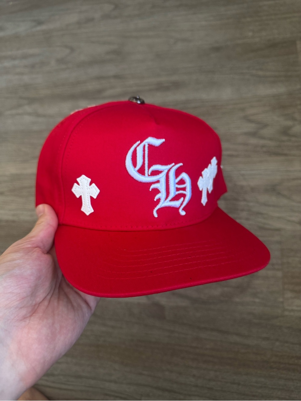 Chrome hearts trucker hat